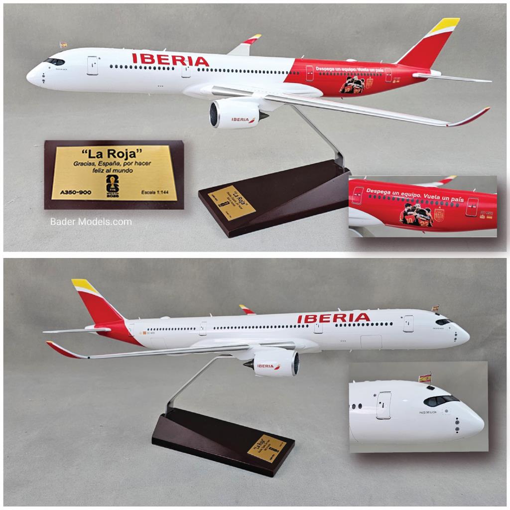 Iberia - A350-900 (Fifa 2026) - 1:72